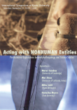 国際シンポジウム+ワークショップ「Acting with Nonhuman Entities」